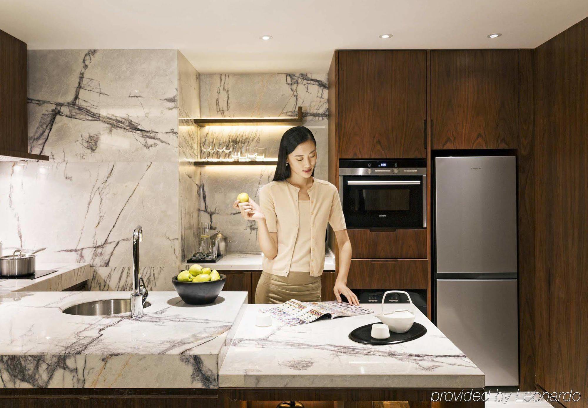 The Fairway Place, Xi'An - Marriott Executive Apartments Екстер'єр фото